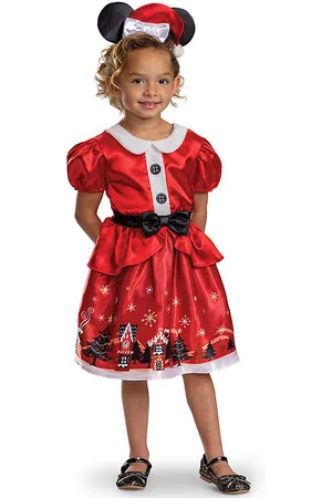 Disguise UdklÃ¦dning - Christmas Minnie