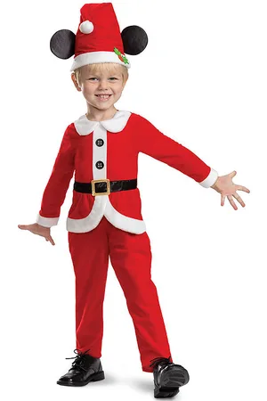 Disguise UdklÃ¦dning - Christmas Mickey