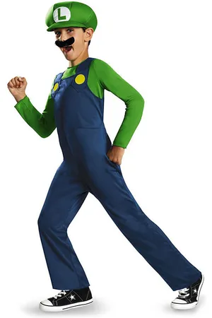 Disguise UdklÃ¦dning - Luigi