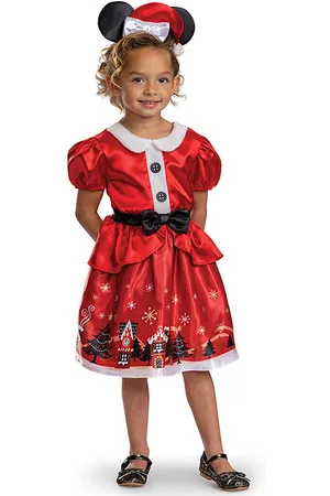 Disguise UdklÃ¦dning - Christmas Minnie