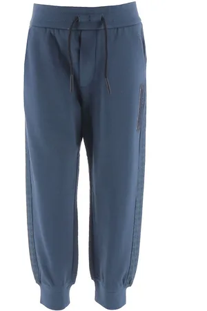 Emporio Armani Sweatpants - Insegna Blue