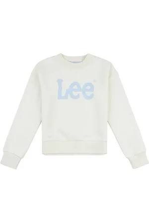 Lee Sweatshirt - Wobbly Graphic - Pearled Ivory