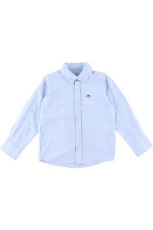 GANT Skjorte - Shield Oxford - Capri Blue