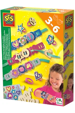 SES Creative KreasÃ¦t - Glimmer-armbÃ¥nd og Ringe