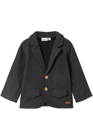 NAME IT Blazer - NmmRobino - Dark Grey Melange