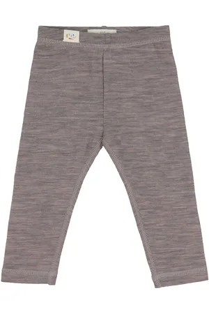 Copenhagen Colors Leggings - Uld - Natural Melange