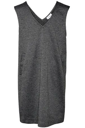 VERO MODA Kjole - VmLiva - GrÃ¥ m. Tern