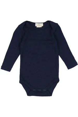 Copenhagen Colors Body l/Ã¦ - Uld - Navy