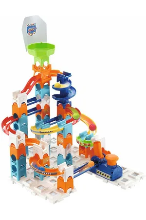 V-Tech Kuglebane - Marble Rush Adventure Set S100 - 62 Dele