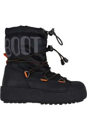 Moon Boot VinterstÃ¸vler - JTrack Polar - Sort/Orange