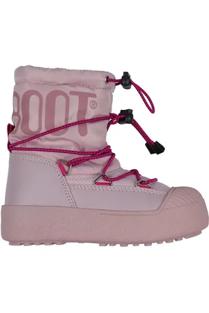 Moon Boot VinterstÃ¸vler - JTrack Polar - Pink