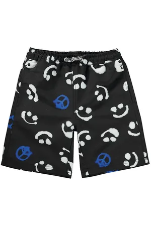 Molo Badeshorts - UV50+ - Nilson - Blue Signs
