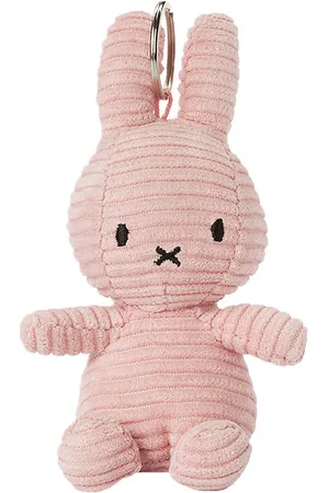Bon Ton Toys NÃ¸glering - 10 cm - Miffy - Corduroy Pink