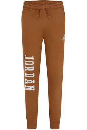 Jordan Sweatpants - Light British Tan m. Hvid