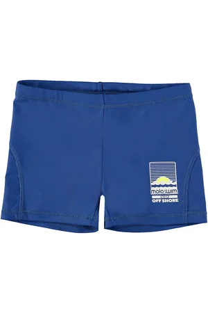 Molo Badebukser - UV50+ - Norton Solid - Reef Blue