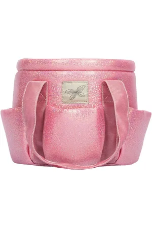 ASTRUP Strigletaske Til KÃ¦pheste - Pink m. Glimmer