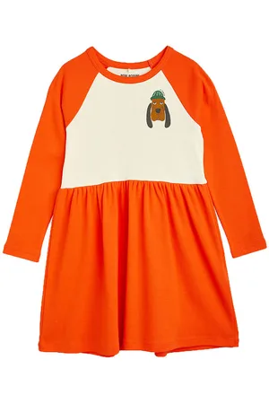 Mini Rodini Kjole - Bloodhound - RÃ¸d