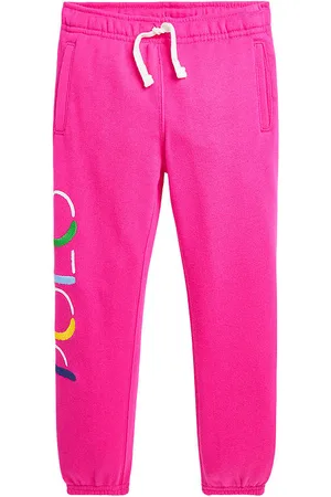 Ralph Lauren Sweatpants - Pink m. Logo