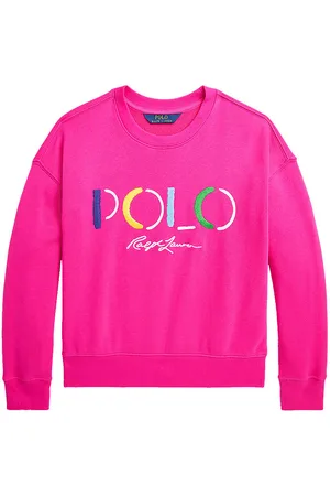 Ralph Lauren Sweatshirt - Pink m. Print