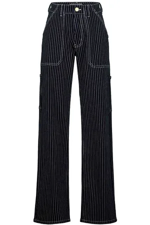 Sofie Schnoor Girls Bukser - Cianna - Dark Blue Striped