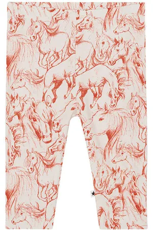 Molo Leggings - Stefanie - Red Horses