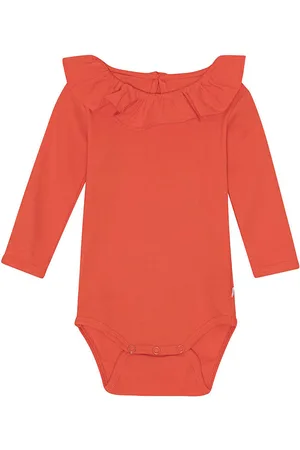Molo Body l/Ã¦ - Rib - Faye - Red Clay