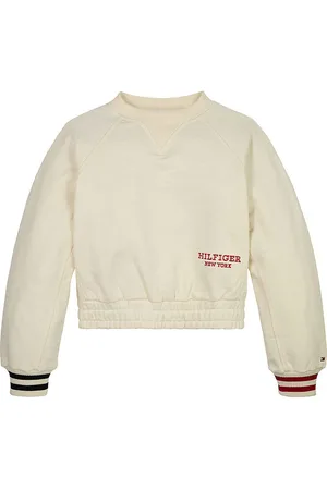 Tommy Hilfiger Sweatshirt - Monotype Logo Raglan - Calico
