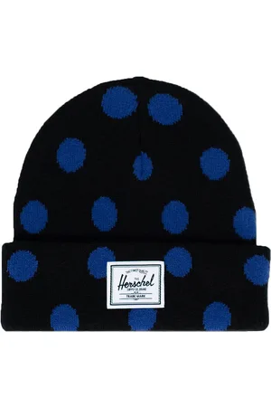 Herschel Hue - Strik - Elmer Kids - Black/Bluing Dots