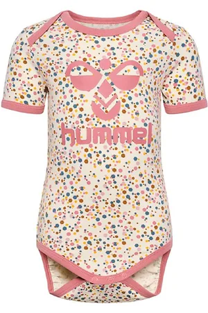 Hummel Body k/Ã¦ - hmlKaren - Hvid/Rosa