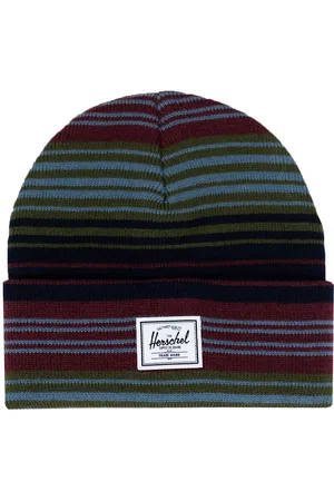 Herschel Hue - Strik - Elmer - Steel Blue/Port Multi Stripe