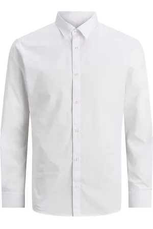 JACK & JONES Skjorte - JjJoe - Noos - White