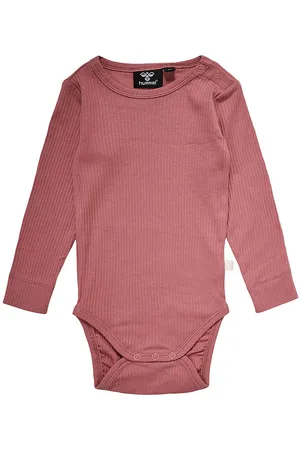 Hummel Body l/Ã¦ - Rib - hmlRene - Dusty Rose
