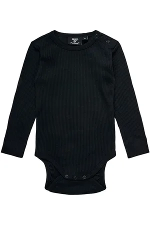 Hummel Body l/Ã¦ - Rib - hmlRene - Sort