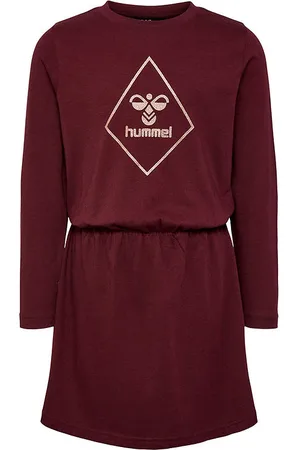 Hummel Kjole - hmlLuna - Winsor Wine/Tosa m. Glimmer