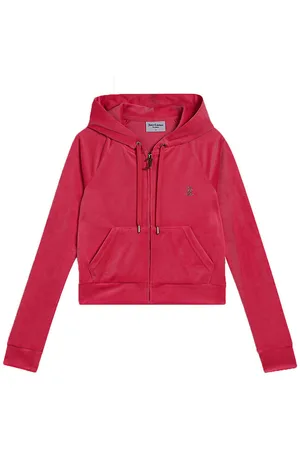 Juicy Couture Cardigan - Robertson - Velour - Persian Red