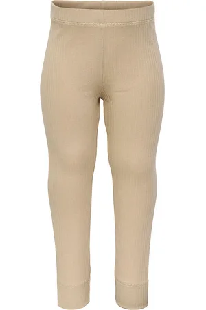 Hummel Leggings - Rib - hmlRene - Irish Cream