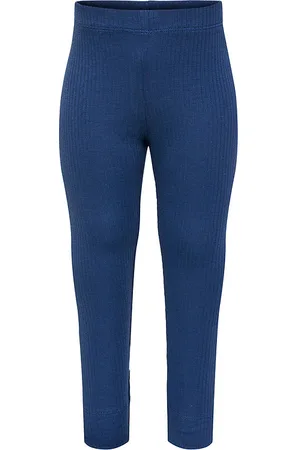 Hummel Leggings - Rib - hmlRene - Sargasso Sea