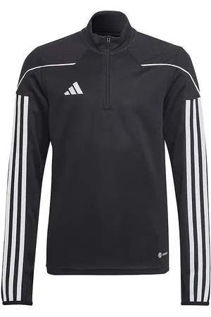adidas Bluse - Tiro 23 Leauge - Sort/Hvid m. LynlÃ¥s