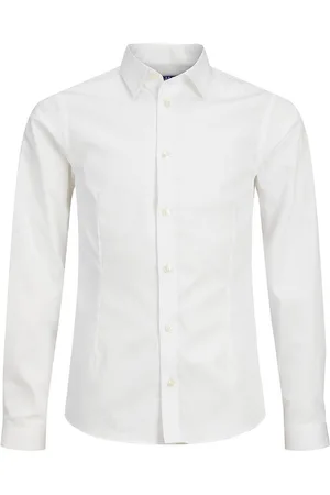 JACK & JONES Skjorte - JPRParma - Noos - Hvid