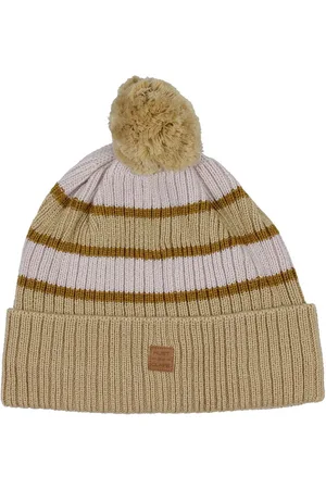 Hust and Claire Hue m. Fleece - Fryba - Uld - Sands m. Striber