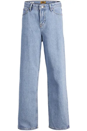 JACK & JONES Jeans - Baggy - JjiAlex - Noos - Blue Denim