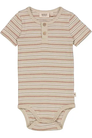 WHEAT Body k/Ã¦ - Placket - Dusty Stripe