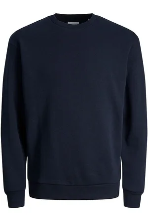 JACK & JONES Sweatshirt - JjeBradley - Noos - Navy Blazer