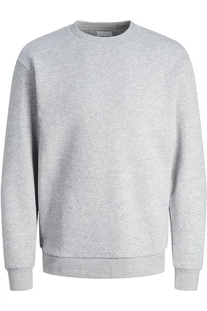 JACK & JONES Sweatshirt - JjeBradley - Noos - Light Grey Melange