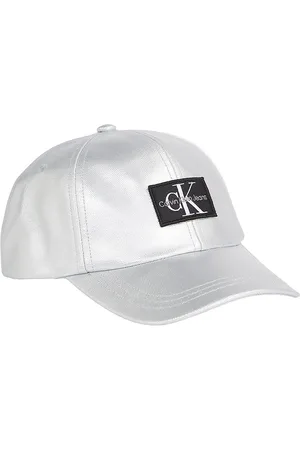 Calvin Klein Kasket - SÃ¸lv m. Logo