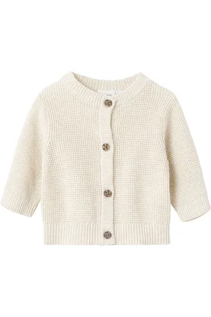 NAME IT Cardigan - Strik - NbnBubba - Noos - Peyote Melange
