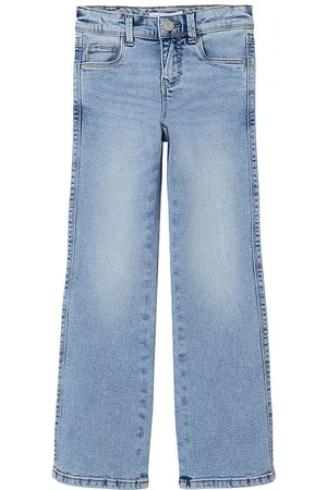 NAME IT Jeans - NkfPolly Skinny Boot - Noos - Light Blue Denim