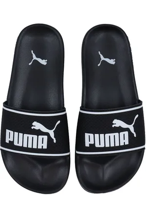 PUMA Badesandaler - Leadcat 2.0 JR - Sort m. Hvid