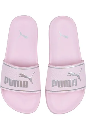 PUMA Badesandaler - Leadcat 2.0 JR - Rosa m. SÃ¸lv