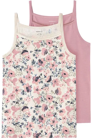 NAME IT UndertrÃ¸je - Noos - NkfStrap Top - 2-pak - Nostalgia Ros